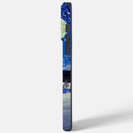 Winternacht Case-Mate iPhone Case (Achterkant / Links)