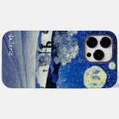 Winternacht Case-Mate iPhone Case (Achterkant (horizontaal))