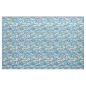 Winternacht  dorpsscène stof (Fat Quarter)