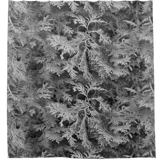 Winternacht Douchegordijn (Voorkant)