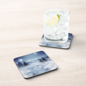 Winternacht Drankjes Onderzetter (Rechterzijde)