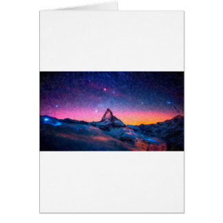 Winternacht hoge piek