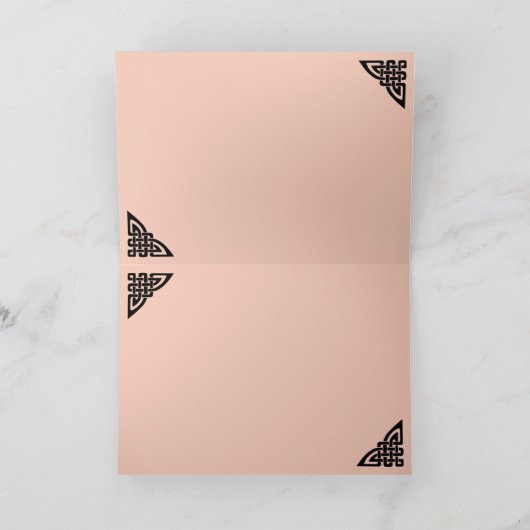 Winternacht Kaart (Binnen)