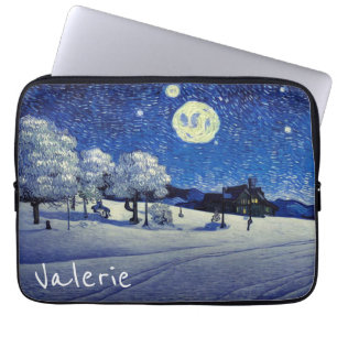 Winternacht Laptop Sleeve