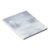 Winternacht Notitieblok (Schuin)