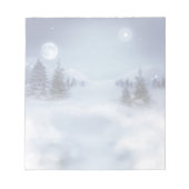 Winternacht Notitieblok (Voorkant)