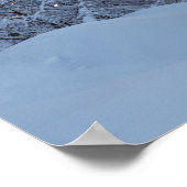 winternacht-Poster Poster (Hoek)