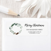 WinterNatuur | Etiket Wreater Return-adres pine (Insitu)