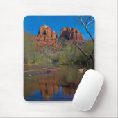 WinterNatuur in Sedona Mousepad 4038 Muismat (Met muis)