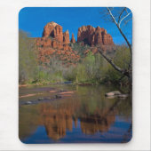 WinterNatuur in Sedona Mousepad 4038 Muismat (Voorkant)