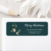 WinterNatuur | Ivory Magnolia Address Label (Insitu)