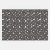 WinterNatuur Moderne Noordse Kerstmis Inpakpapier Vel (Voorkant 3)