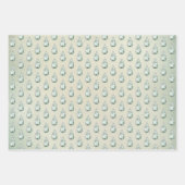  winterneushoorn Victoriaans elegant Inpakpapier Vel (Voorkant 3)