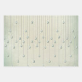  winterneushoorn Victoriaans elegant Inpakpapier Vel (Voorkant 2)