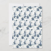 Winternieuwe nek van de Bossen Verplaatsende Aanko Kaart (Achterkant)