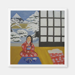 Winternoedels Magneet