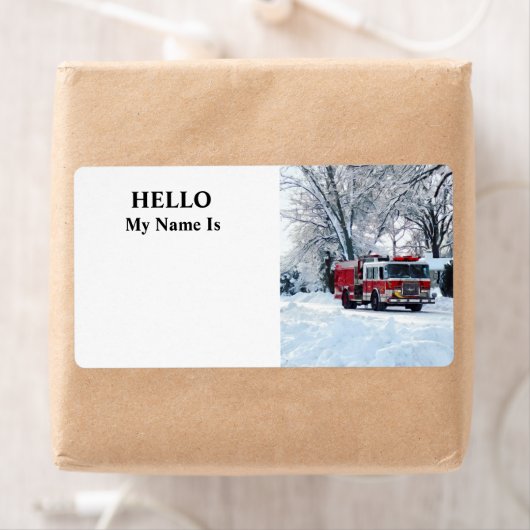 Winternoodsituatie Etiket (Insitu)