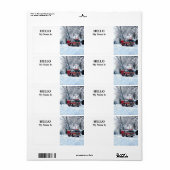 Winternoodsituatie Etiket (Full Sheet)