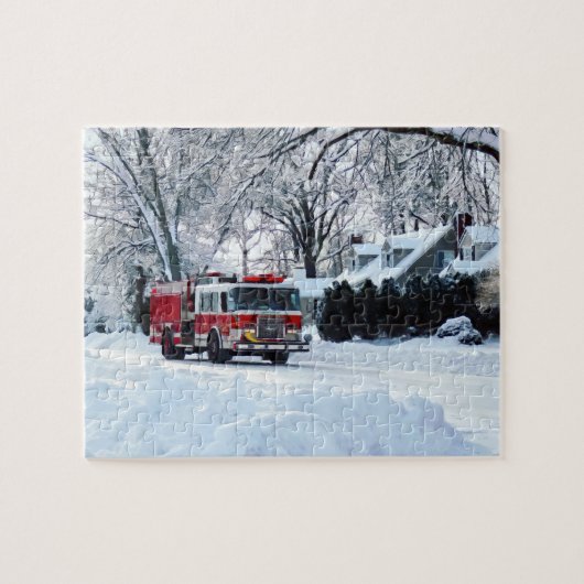 Winternoodsituatie Legpuzzel (Horizontaal)