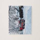 Winternoodsituatie Legpuzzel (Verticaal)