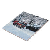 Winternoodsituatie Tegeltje (Zijkant)