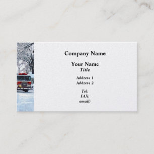 Winternoodsituatie Visitekaartje