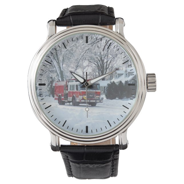 Winternoodtoestand Horloge (Voorkant)