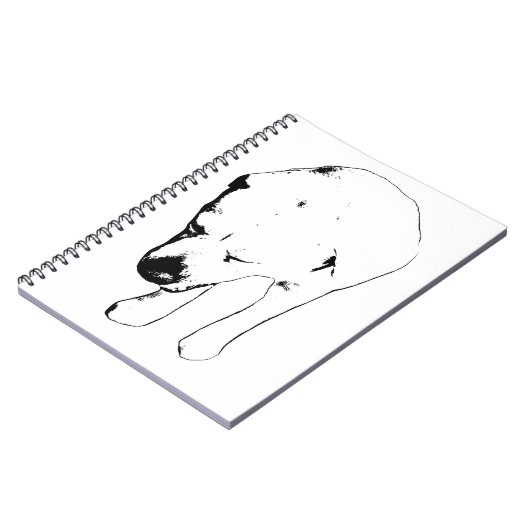 Winternotities met Graphic Lab Muse Notitieboek (Linkerzijde)