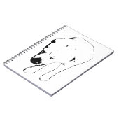 Winternotities met Labrador Muse Notitieboek (Linkerzijde)