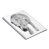Winternotities met Shaded Lab Muse Notitieboek (Rechterzijde)