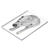 Winternotities met Shaded Lab Muse Notitieboek (Linkerzijde)