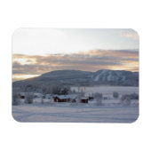 Winterochtend #1 magneet (Horizontaal)
