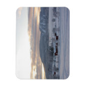 Winterochtend #1 magneet (Verticaal)