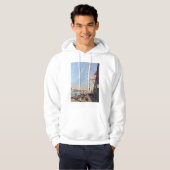 Winterochtend bij de Londense Oogpartij Hoodie (Voorkant volledig)