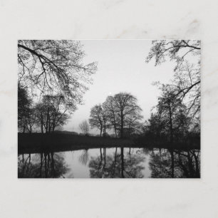 Winterochtend: Cheshire Briefkaart