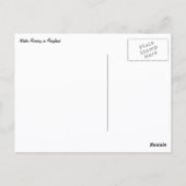 Winterochtend I Briefkaart (Achterkant)