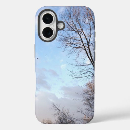 Winterochtend I Case-Mate iPhone Case (Achterkant)