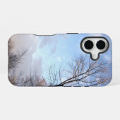 Winterochtend I iPhone 16 Hoesje (Achterkant horizontaal)