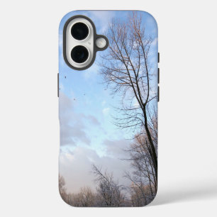 Winterochtend I iPhone 16 Hoesje