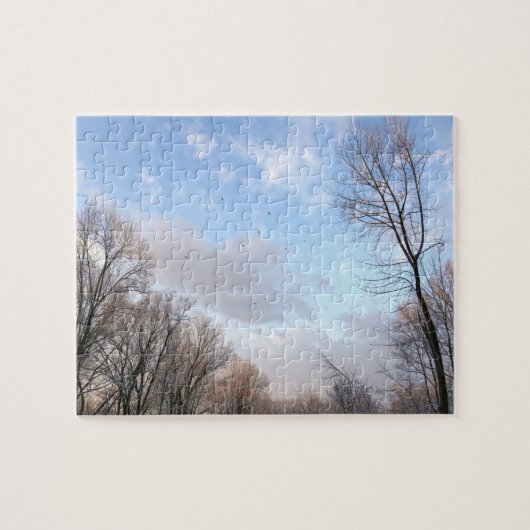 Winterochtend I Legpuzzel (Horizontaal)