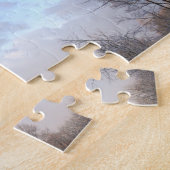 Winterochtend I Legpuzzel (Zijkant)
