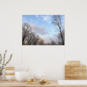 Winterochtend I Poster (Keuken)