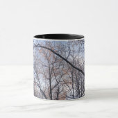 Winterochtend II Mok (Midden)