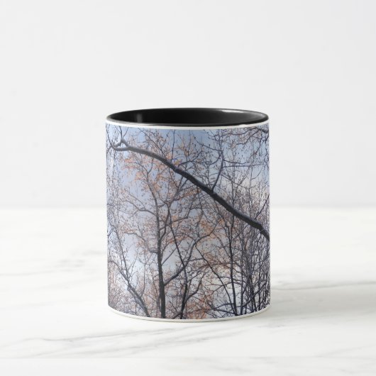 Winterochtend II Mok (Midden)
