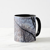 Winterochtend II Mok (Voorkant rechts)