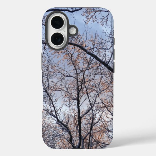 Winterochtend II Natuur Landschap Case-Mate iPhone Case (Achterkant)