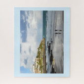 Winterochtend in Newquay Legpuzzel (Verticaal)