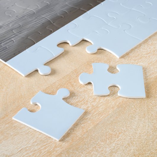 Winterochtend in Newquay Legpuzzel (Zijkant)