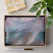 Winterochtend kardinaal in de vuurboom ontcijferen tissuepapier (Geschenk)