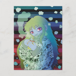 Winterochtend koffie briefkaart